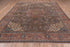 Vintage Kashan Area Rug (8' x 12')